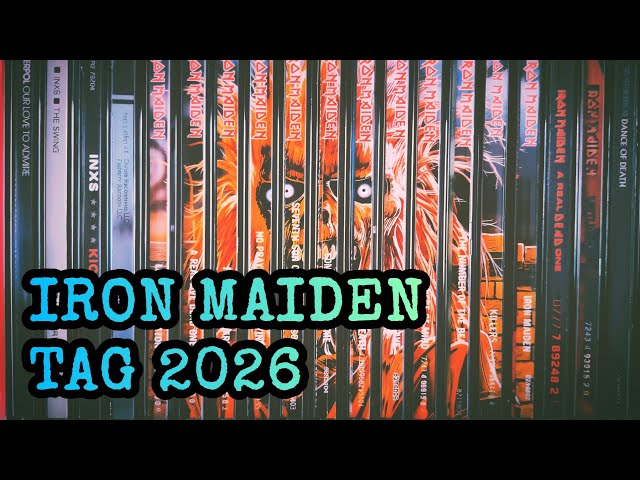 Vídeo relacionado con Top Trumps Iron Maiden - Juego de Cartas de edición Limitada, Revive la Historia de la música con 30 de Sus Mejores álbumes, Singles y giras, Regalo para Mayores de 18 años
