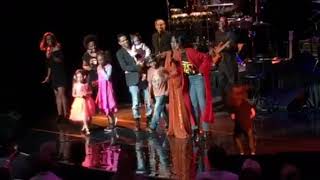 Diana Ross brings family to stage - Wynn Resort Las Vegas - October 21, 2017