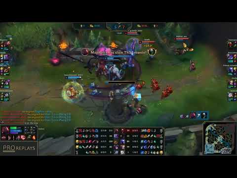 MagiFelix (SION) - 8/1/6 KDA MID GAMEPLAY - EUW Ranked MASTER