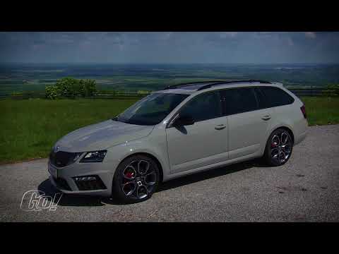 Our new team transporter! | Skoda Octavia RS Combi 2017 | the test