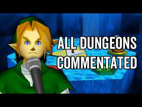 [Commentated] Ocarina of Time All Dungeons Speedrun (World Record)