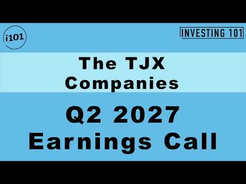 Tjx Earnings Call Transcript