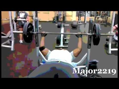 Major Terrell Chest & Shoulder Day