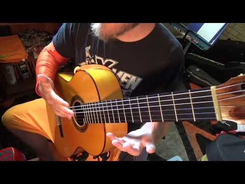 Pantera - Hollow - Classical Guitar Technique For MetalHeads