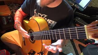 Pantera - Hollow - Classical Guitar Technique For 