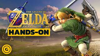 Download lagu The Legend Of Zelda: Ocarina Of Time Has Figured Out How To Balance Old With New | Preview | Preview mp3