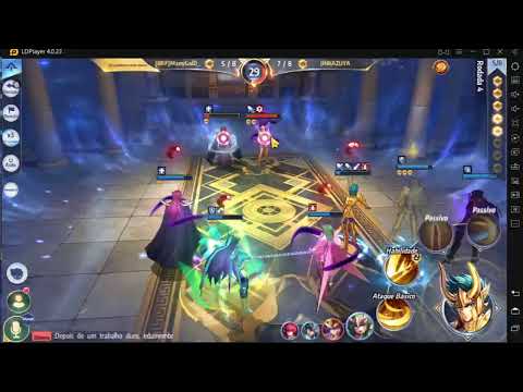 JOGANDO NOS DUELOS GALÁCTICOS - Saint Seiya : Awakening