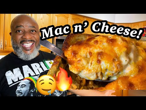 How to make Cheesy Mac & Cheese! | Deddy's Kitchen