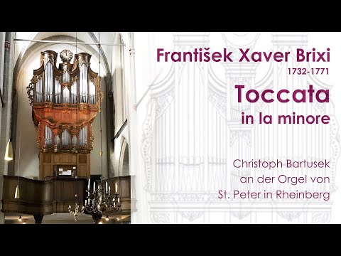 František Xaver Brixi (1732-1771) | Toccata
