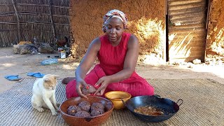African village life//Cooking most Delicious Nutritious Ragi for lunch