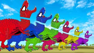 Jurassic World: Chaos Theory- All T-rex: Most Dangerous Dinosaur On Every Island