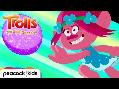 ASK POPPY: Win at Glitterball | TROLLS (NEW SHORTS)