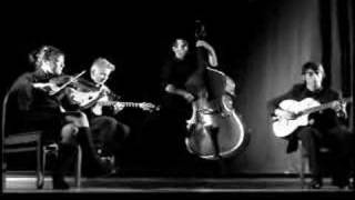 Djivilli Quartet - Palomino (tribute to Chad) jazz manouche