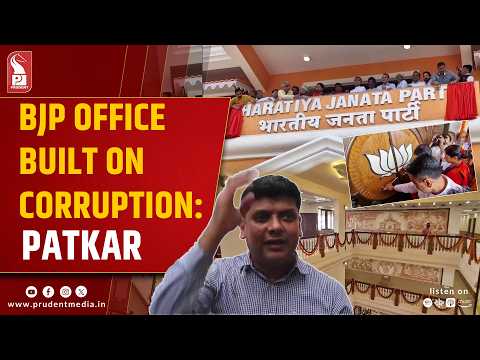 Congress Office Would’ve Been Completed Long Ago If We Were Corrupt: Patkar