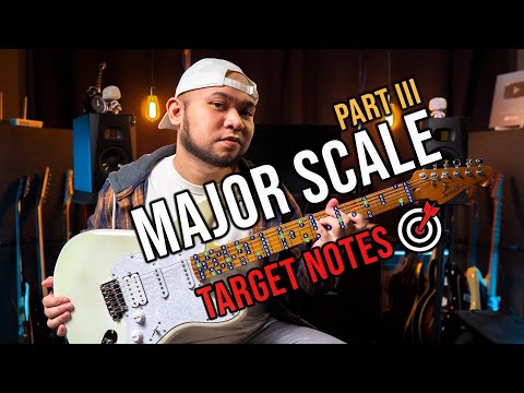 how to blend your SOLOS with CHORDS | Major Scale Part III
