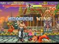 GGPO Fighters History Dinamite Halifax Zazie Vs Happoubijin Mizoguchi