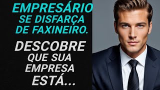 Faxineiro por Um Dia: Como Henrique Salvou Sua Empresa com as Próprias Mãos.