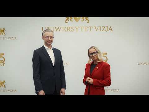 PL 25 lat Uniwersytetu VIZJA  — Uniwersytet WSB Merito w Warszawie
