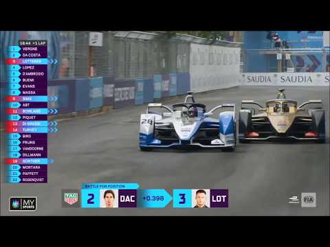 So funktioniert der neue Attack Modus in der Formula E