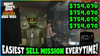 How To Get EASIEST Acid Lab Sell Mission Everytime! | GTA Online Help Guide Make Millions Everyday!