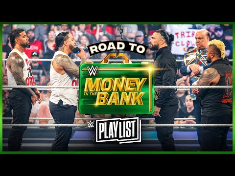 The Bloodline Civil War – Road to Money in the Bank 2023: WWE Playlist