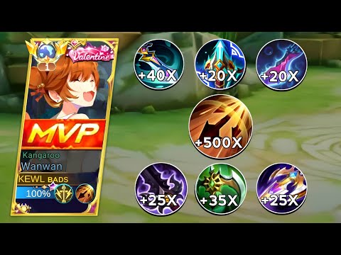 WANWAN FULL ATTACK SPEED IS REALLY BROKENNNN! (Must try!)