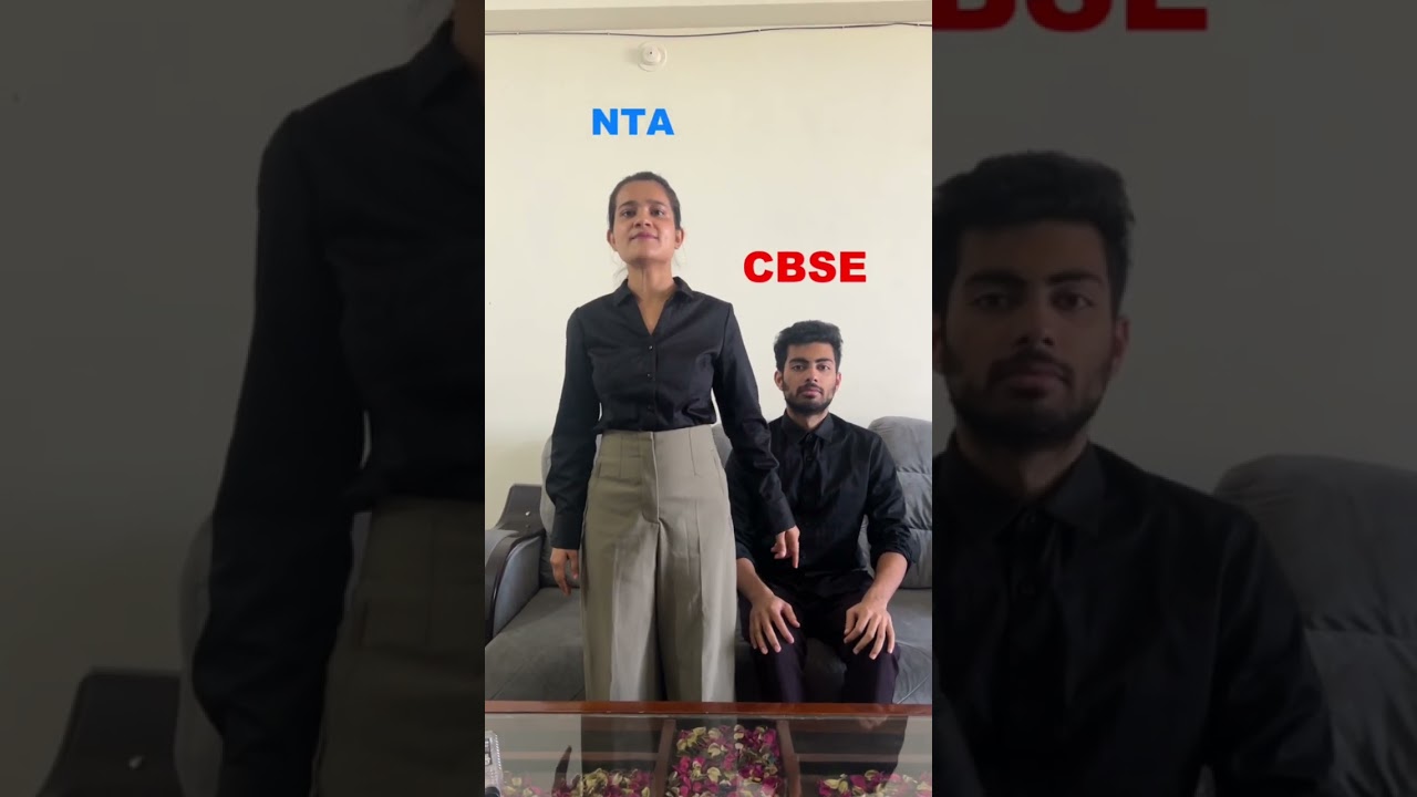 JEE MAINS (NTA) VS BOARDS (CBSE)