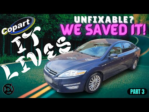 UNFIXABLE COPART MONDEO... SAVED!!!