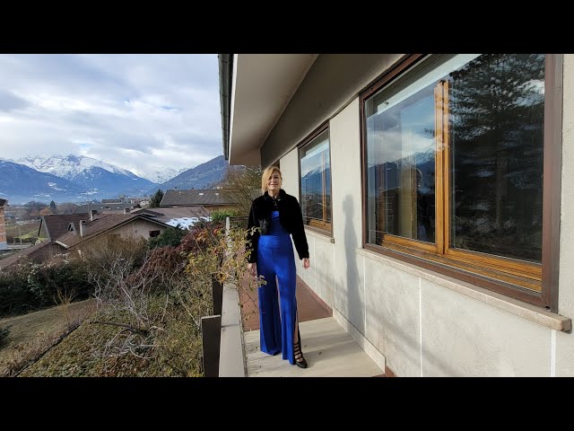 Villa indipendente ad Aosta