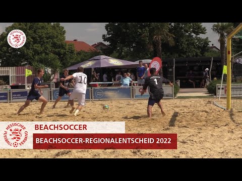 Beachsoccer Regionalentscheid 2022