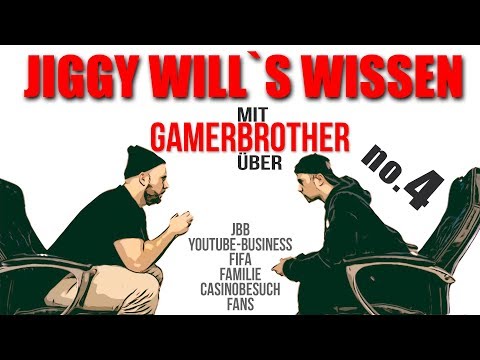 JWW - GAMERBROTHER Interview über JBB, YouTube, FIFA, Familie, Casinobesuche, Fans etc.
