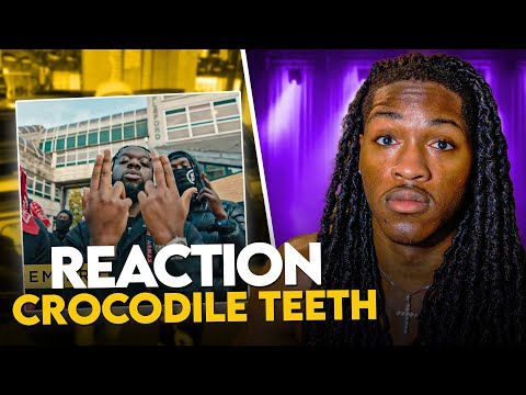 THIS A BOP!!! Dezzie x Beezy Crocodile Teeth Chale Yenkoh Music Video GRM Daily REACTION