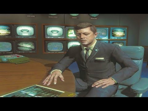 Meeting JFK in the Pentagon - Call of Duty Black Ops