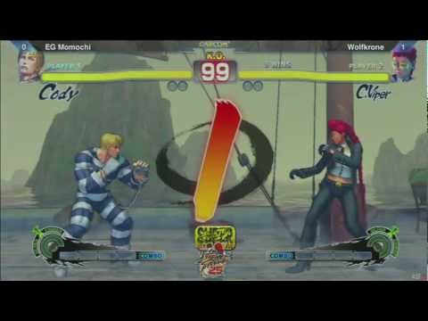 SSF4: EG Momochi vs Wolfkrone - SF25th Finals - Losers Round 1