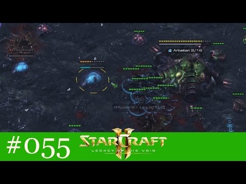 Scarlett vs TLO (ZvZ) - Starcraft 2: Legacy of the Void Replays #055 [Deutsch | German]