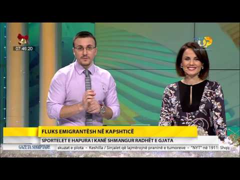 Wake Up, 28 Dhjetor 2015, Pjesa 2 - Top Channel Albania - Entertainment Show