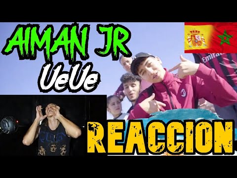 ARGENTINO REACCIONA A "Aiman Jr - UeUe ( VIDEOCLIP OFICIAL )"//BRUTAL EL AIMAN!!! NO DEFRAUDA NUNCA!