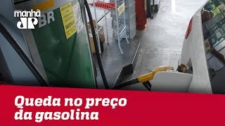 Petrobras anuncia reduções seguidas no preço da gasolina