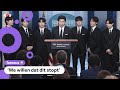 BTS is op bezoek bij president Biden
