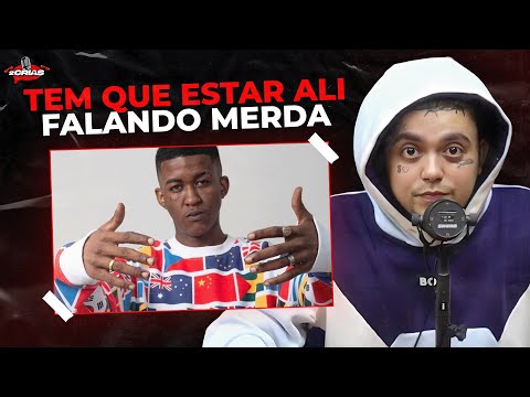 Buddypoke fala sua OPINIÃO sobre Jhony MC - 2CRIAS PODCAST