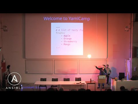 Opening of YAMLCamp 2023 and Sponsors