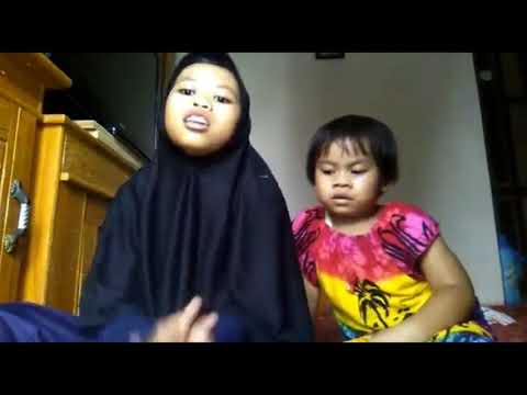 video lucu anak kecil kaget gara gara suara petir