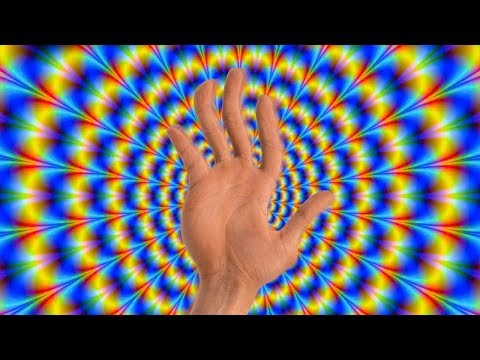 4 Optische Täuschungen, die dich zum Halluzinieren bringen