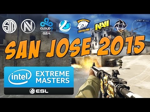 CS GO - Natus Vincere vs  Team SoloMid #Dust 2 Map 1 (IEM 2015 San Jose) Grand Final