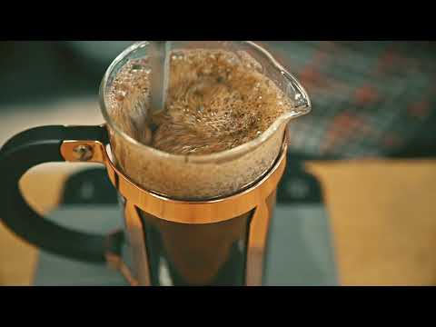 Kaffeezubereitung mit der French Press - Anleitung von der Reinholz Kaffeerösterei