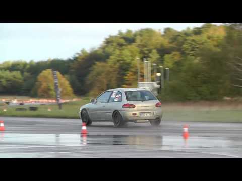 Bogusław Krysztofiak/Monika Ocieczek, Mitsubishi Colt - VIII Power Stage Bednary - 08.10.2017