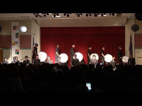Drum Line - Mauldin Middle School