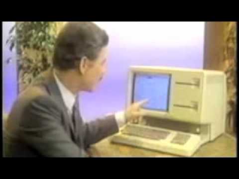 Apple Lisa computer - commercial