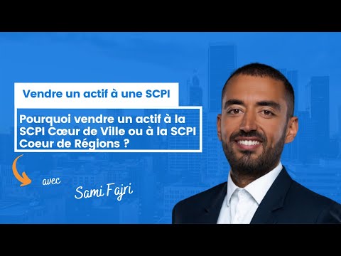 Pourquoi vendre un actif immobilier à une SCPI ?