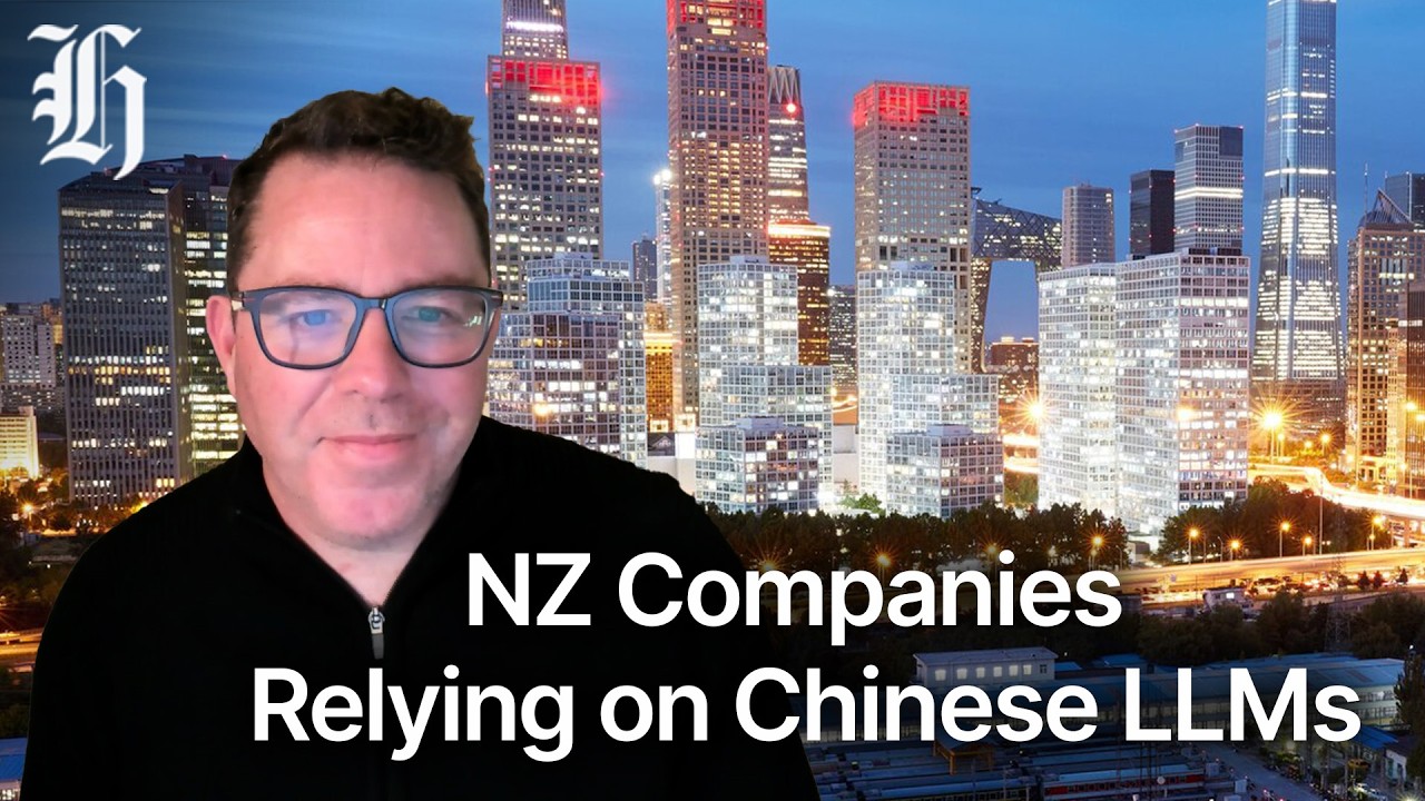 Large number of NZ organisations depend on access to LLMs. Tech with 2degrees | Herald NOW Business